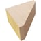 Ekena Millwork 2"W x 4"D x 4"H Classic Concord Rough Cedar Woodgrain TimberThane Corbel, Primed Tan CORUR02X04X04CONRCPR - alternate 4